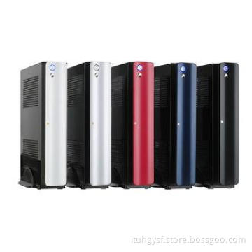 Slim ODD SECC Mini ITX Desktop Case With Sliding Front Pane